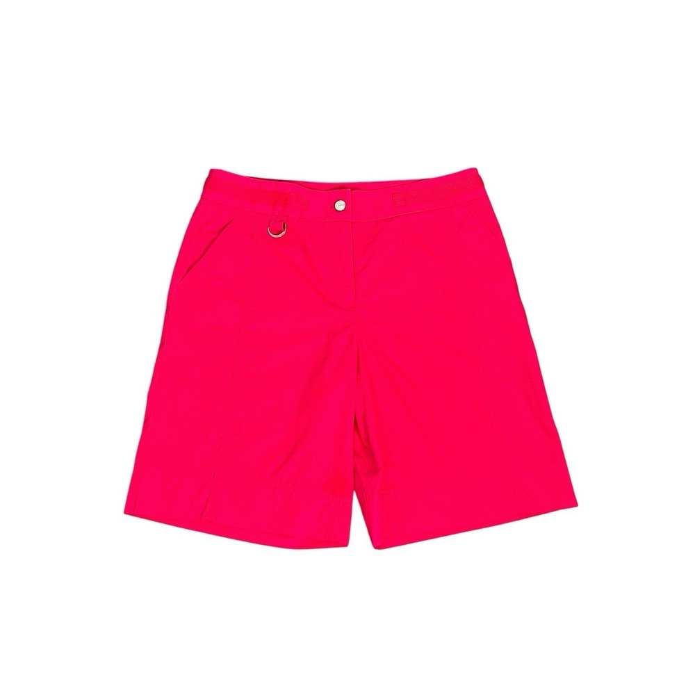 NWOT Jones New York women Size 10Dark Pink BERMUDA SHORTS